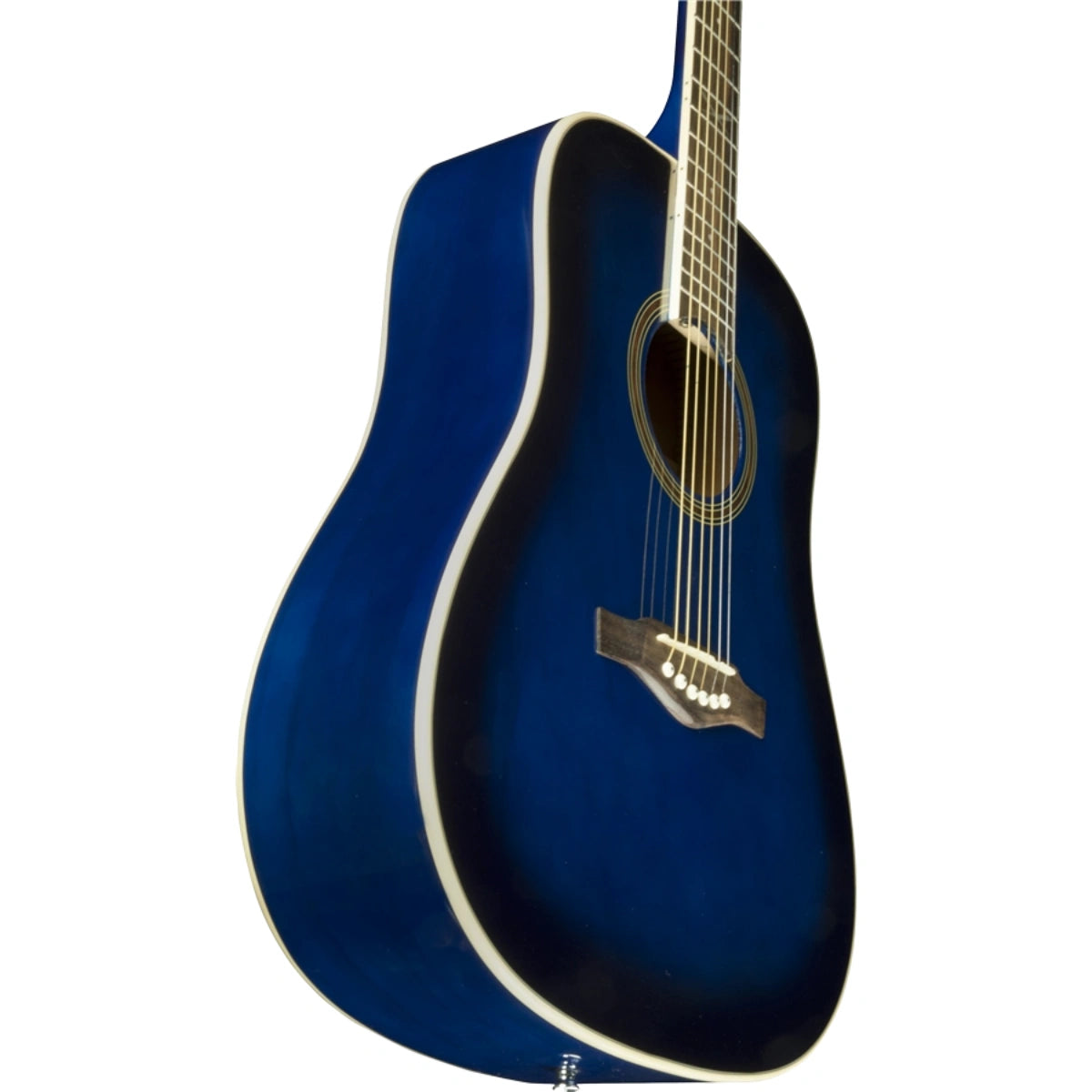 Đàn Guitar Acoustic Eko NXT D, Blue Sunburst
