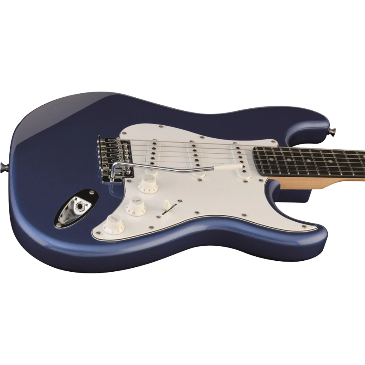 Đàn Guitar Điện Eko S-300, Metallic Blue