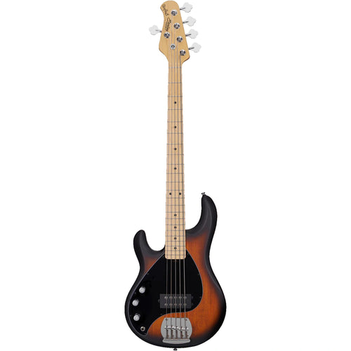 Đàn Guitar Bass Sterling by Music Man SUB Series StingRay 5 Left Handed, Vintage Sunburst Satin