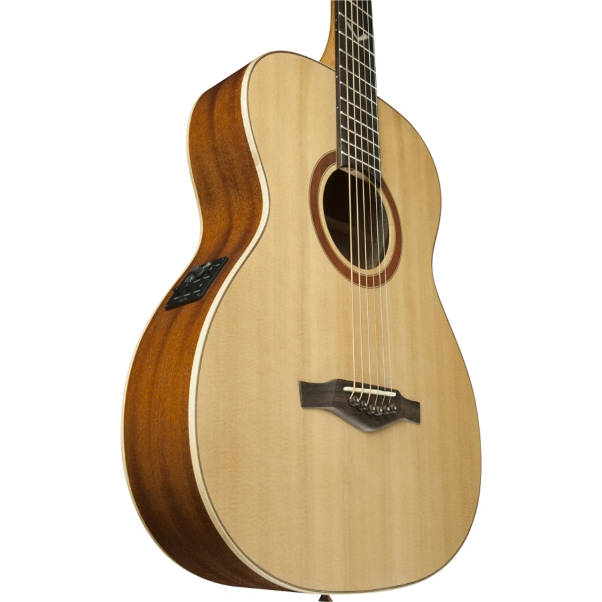 Đàn Guitar Acoustic Electric Eko EVO Baritone EQ, Natural