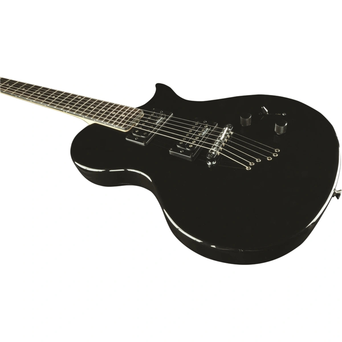 Đàn Guitar Điện Eko Aqua Lite, Black