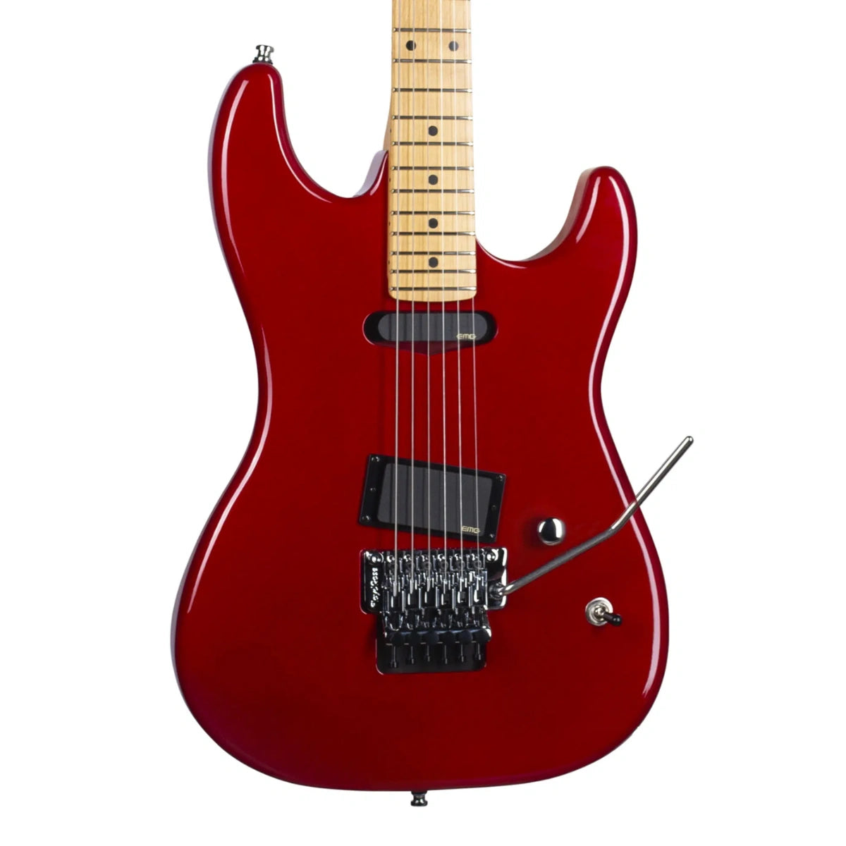 Đàn Guitar Điện Godin Redline – 85 Red MN Red