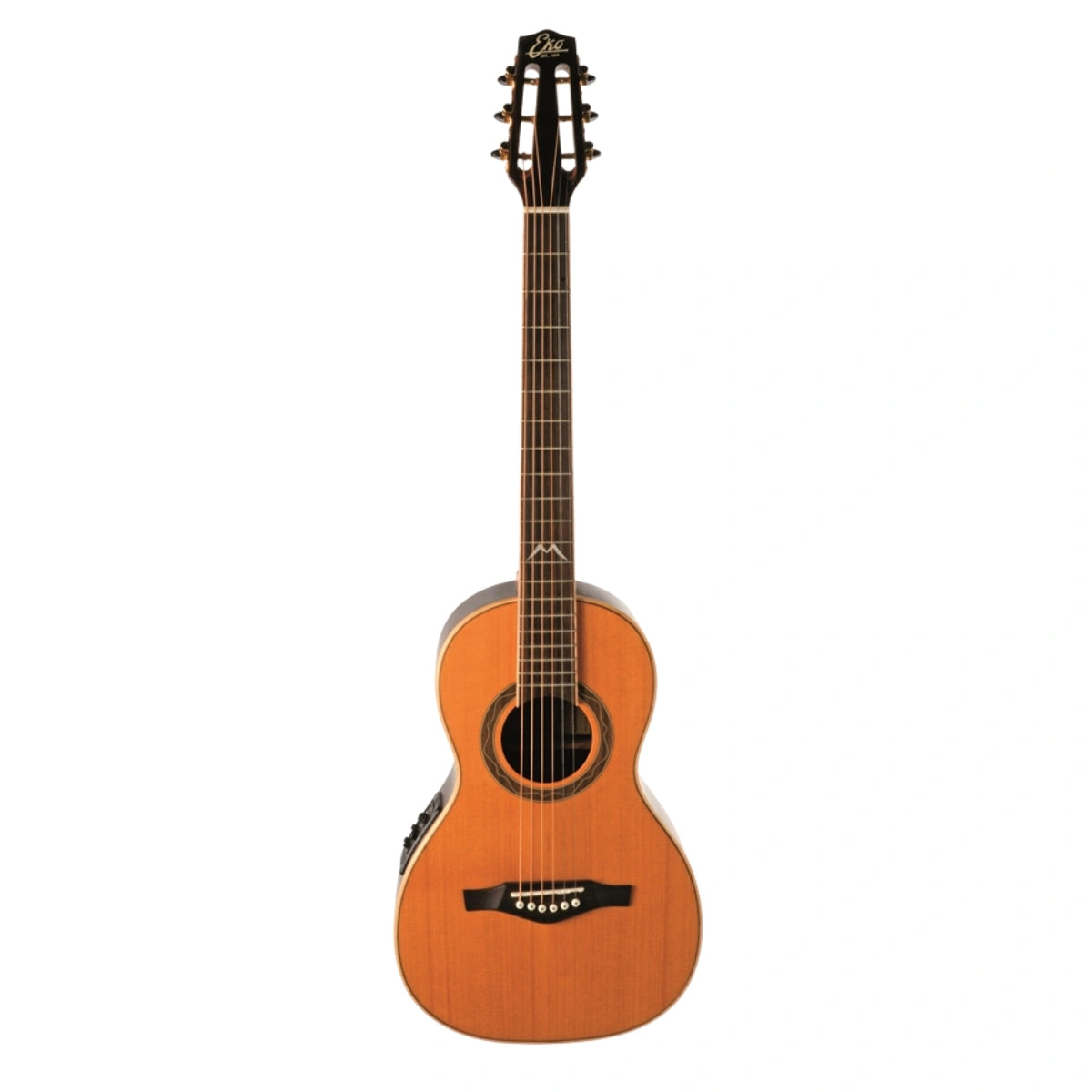 Đàn Guitar Acoustic Electric Eko TRI Mini Eq, Natural