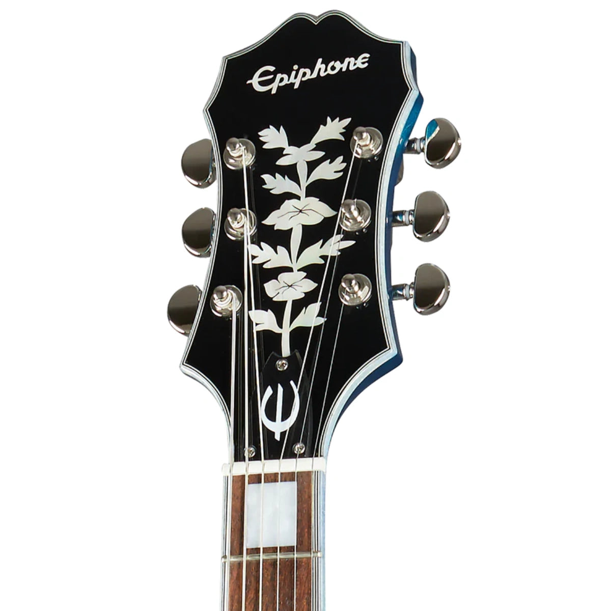 Đàn Guitar Điện Epiphone Emperor Swingster, Delta Blue Metallic