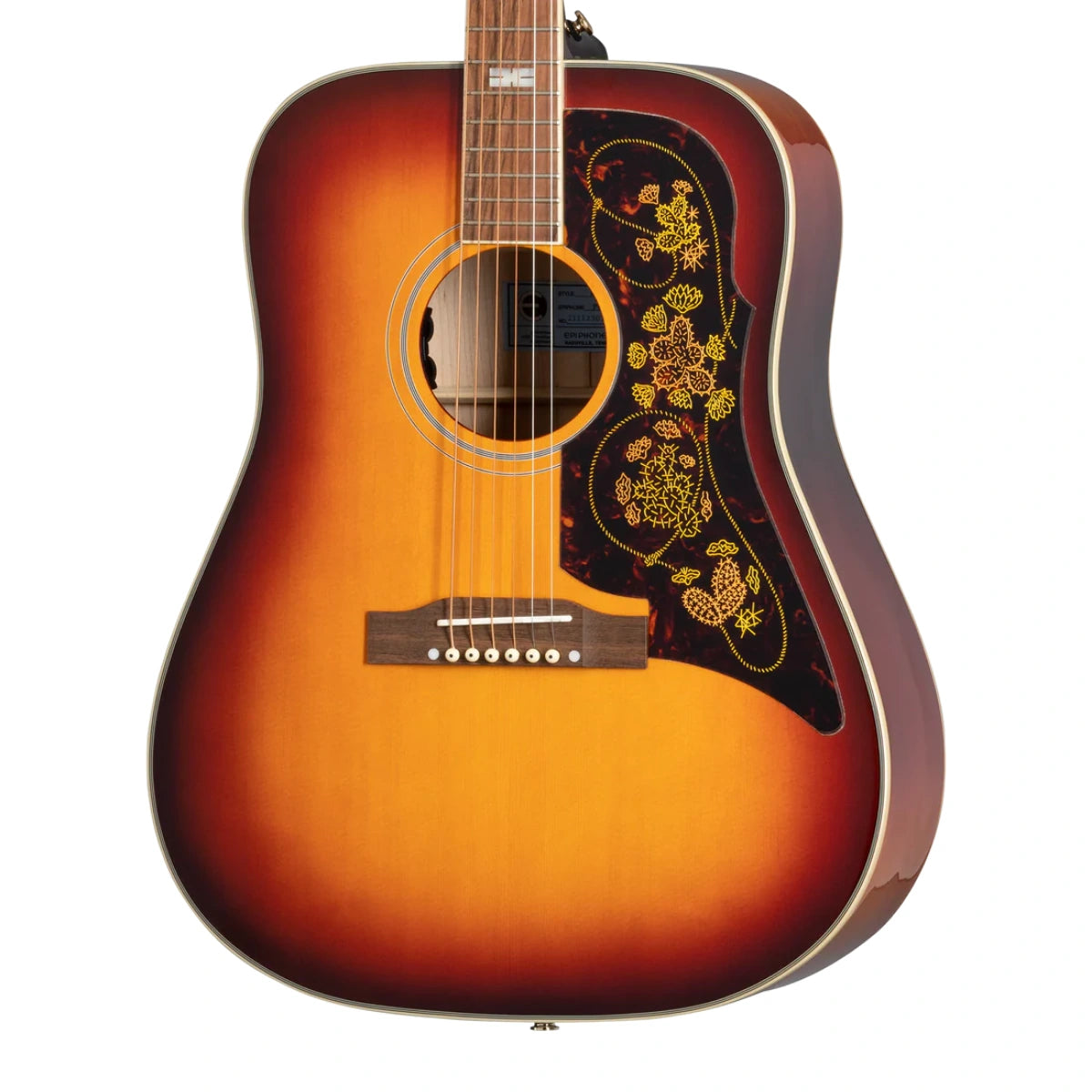 Đàn Guitar Acoustic Epiphone Masterbilt Frontier Iced Tea Aged Gloss