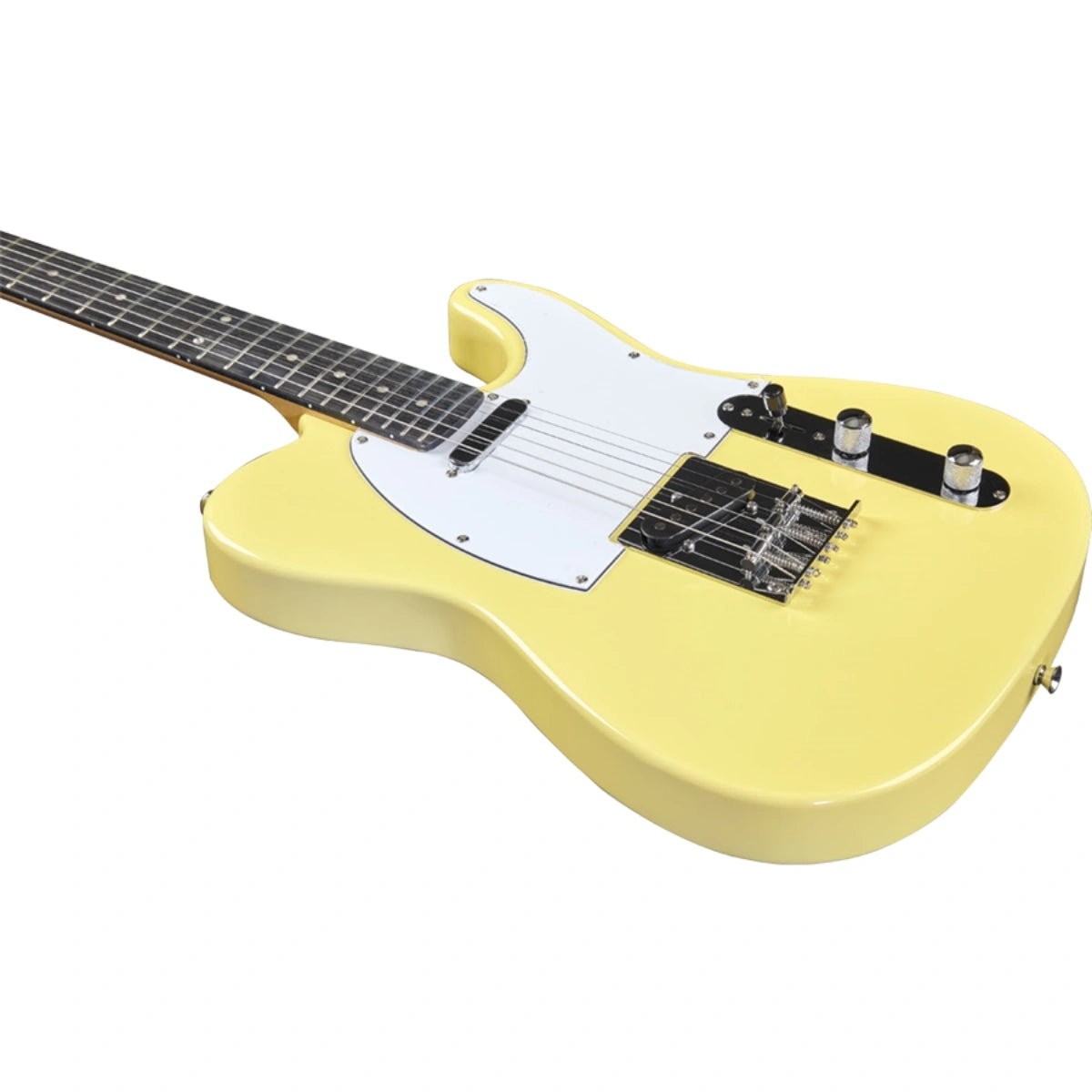 Đàn Guitar Điện Eko VT-380, Cream