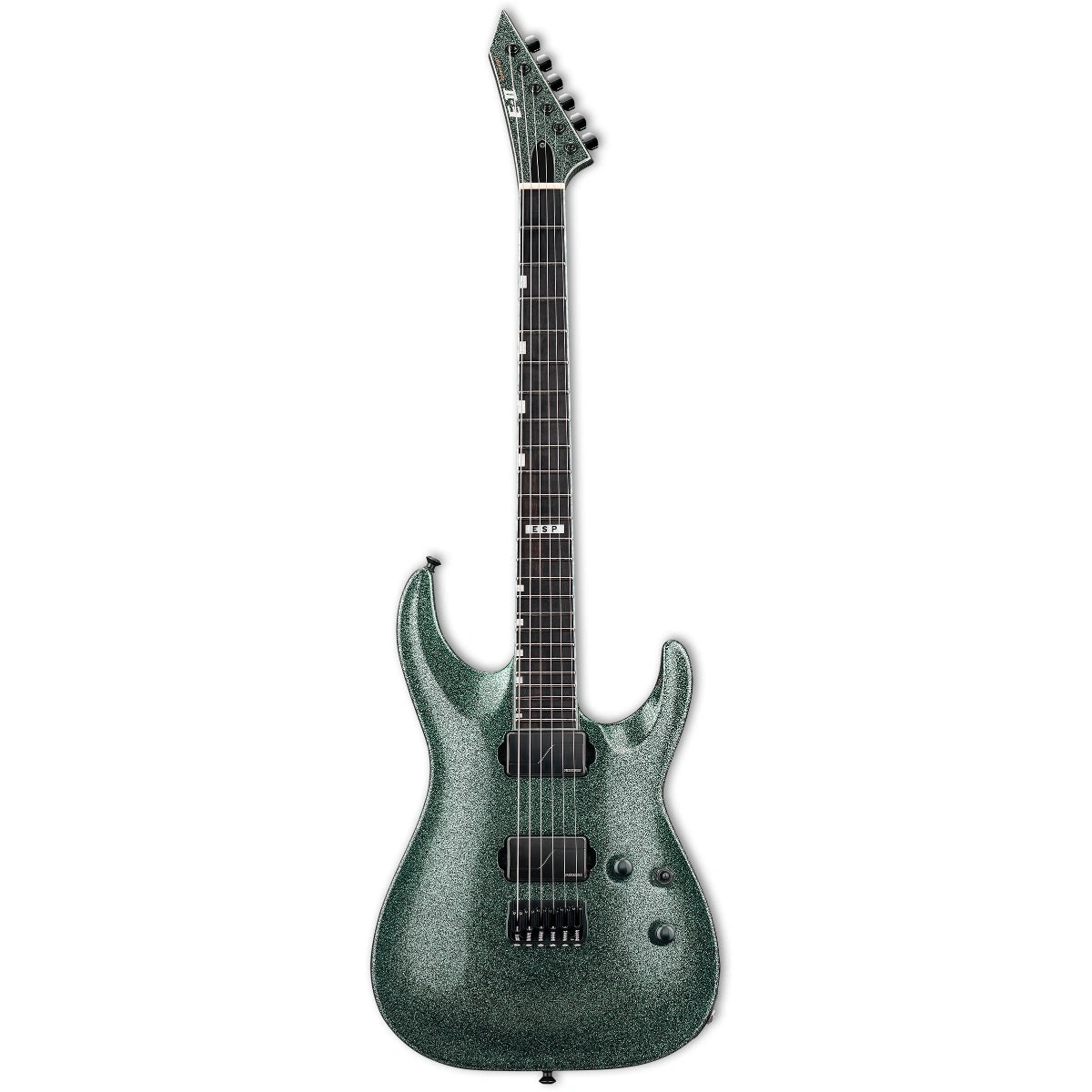Đàn Guitar Điện ESP E II Horizon HT II, Granite Sparkle