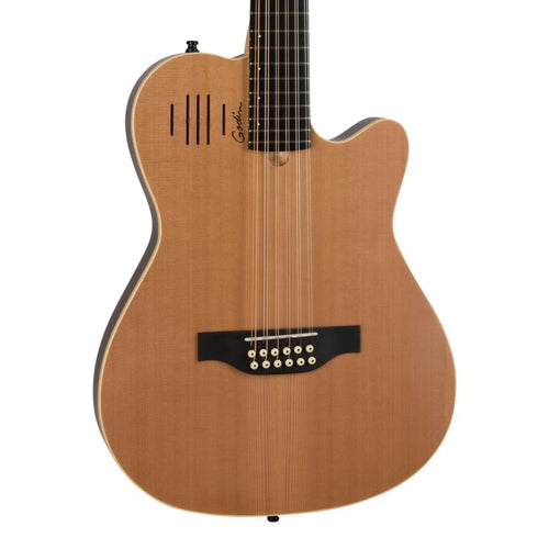Đàn Guitar Điện Godin A12 Natural SG