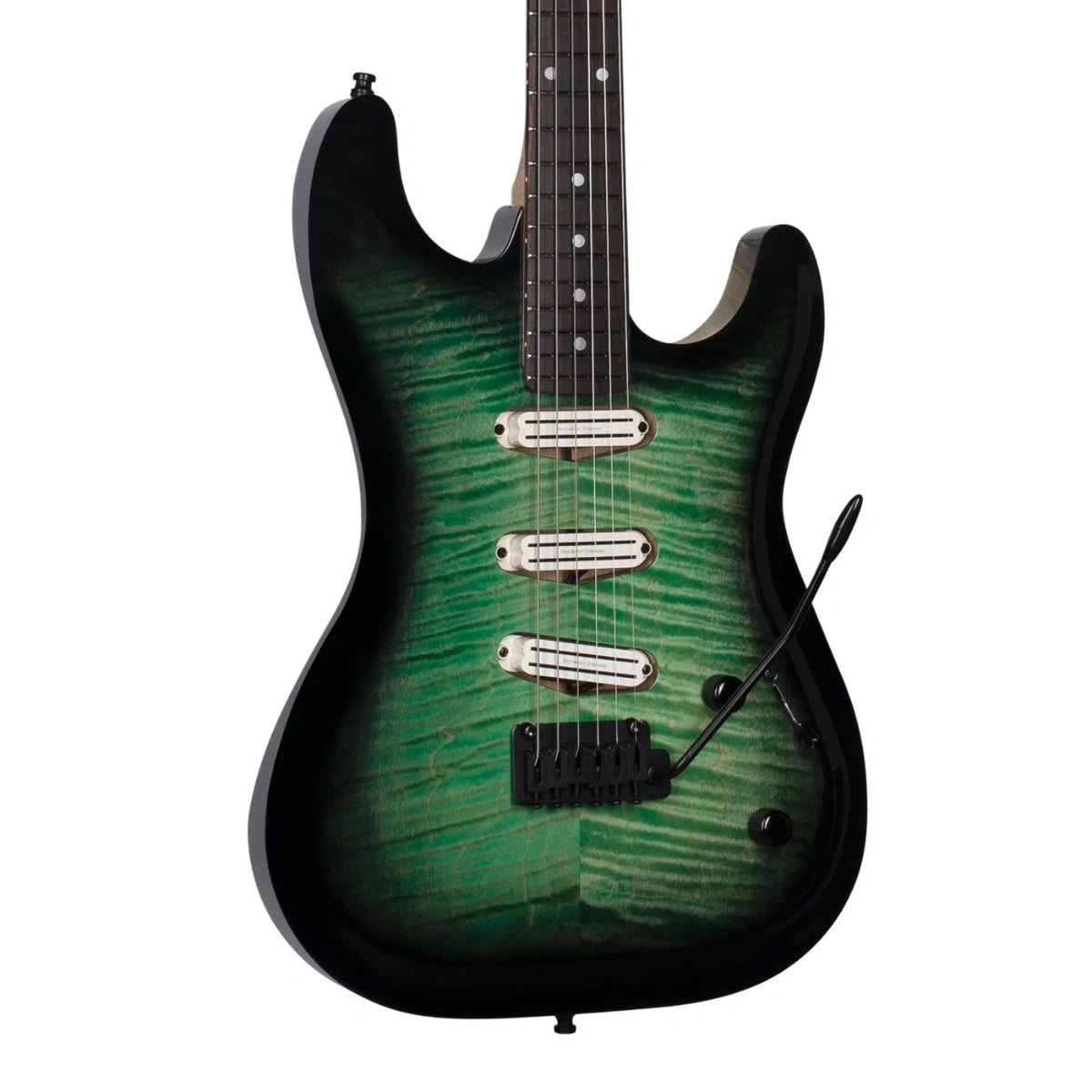 Đàn Guitar Điện Godin Artisan ST-III Black Mint