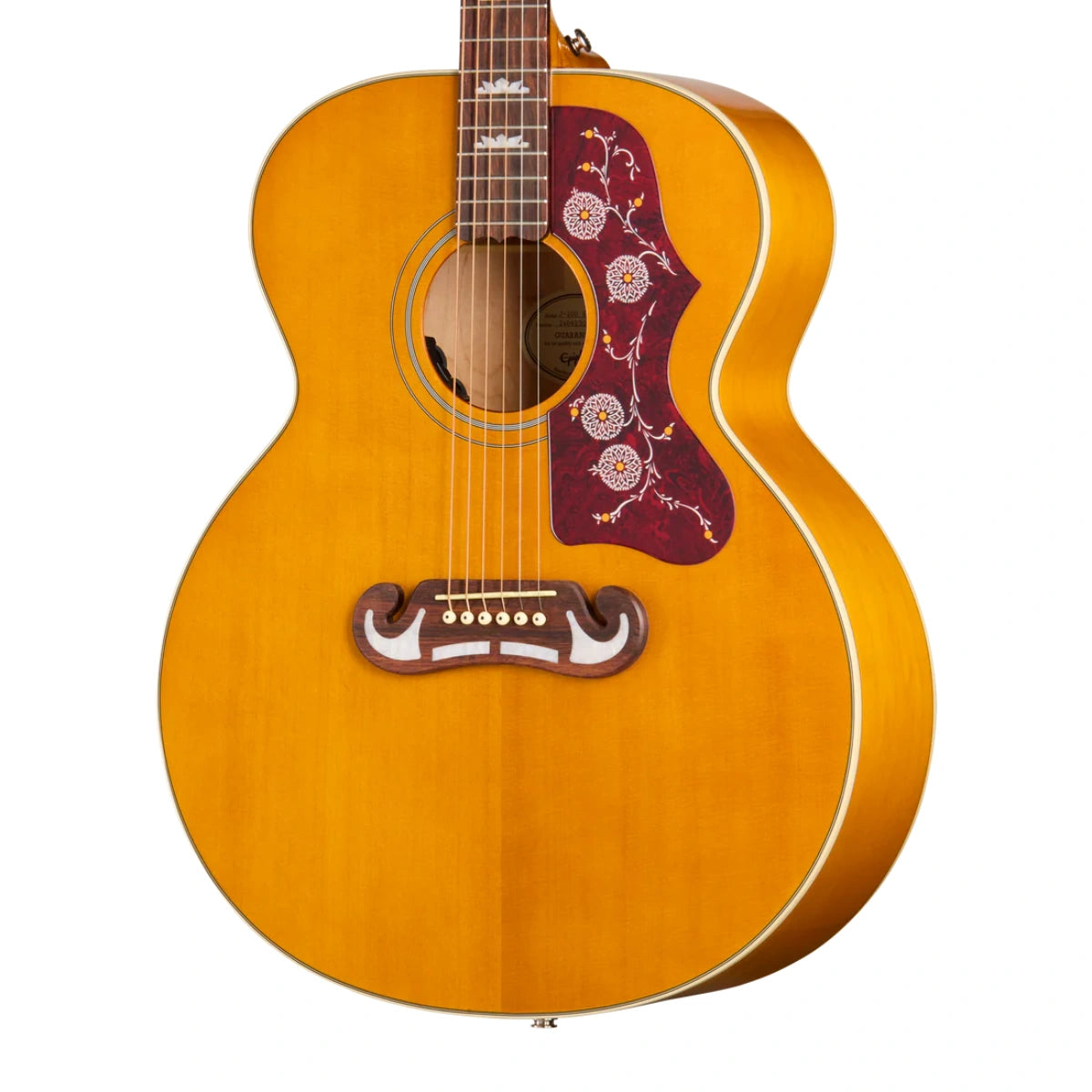 Đàn Guitar Acoustic Epiphone J 200 Studio Natural