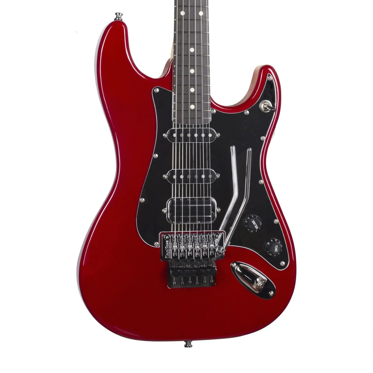 Đàn Guitar Điện Godin LERXST Grace Floyd, Rose Red