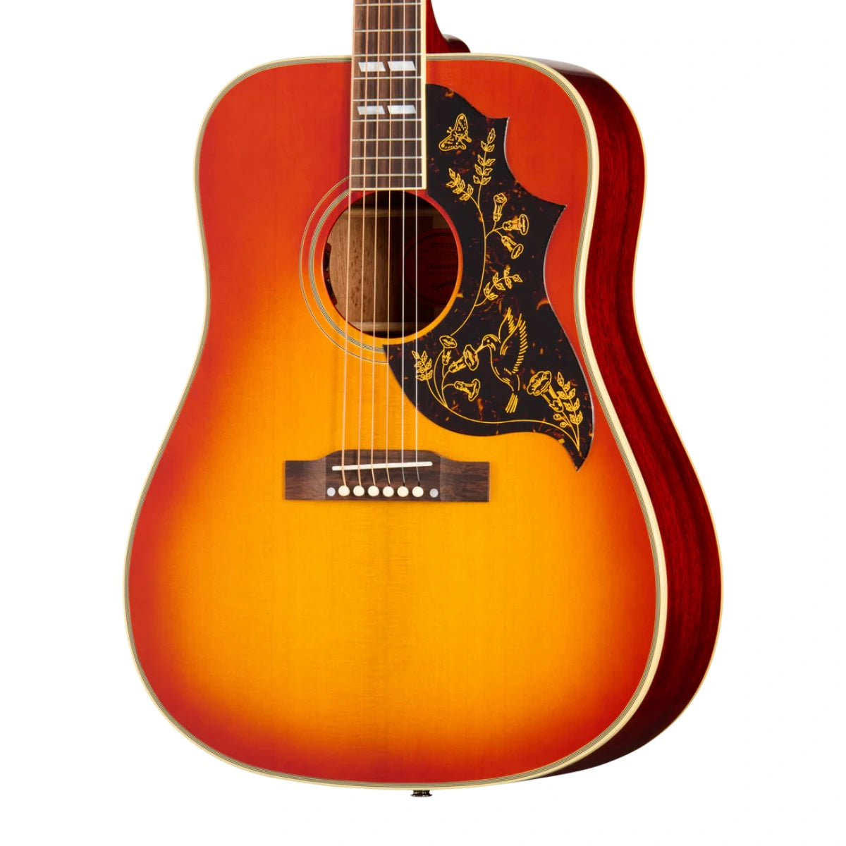 Đàn Guitar Acoustic Epiphone 1960 Hummingbird Reissue Heritage Cherry Sunburst