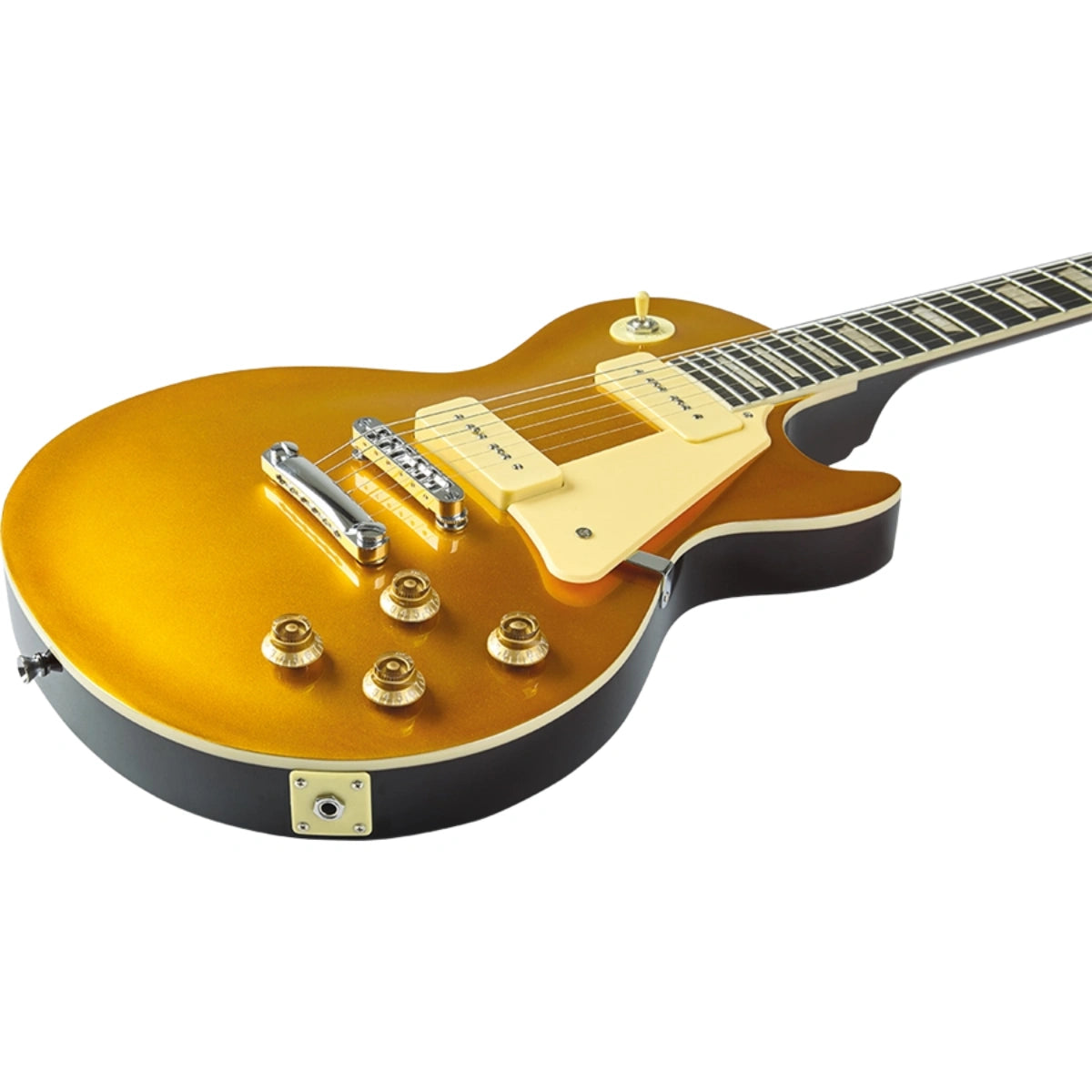 Đàn Guitar Điện Eko VL 480 GT-V, Gold Top