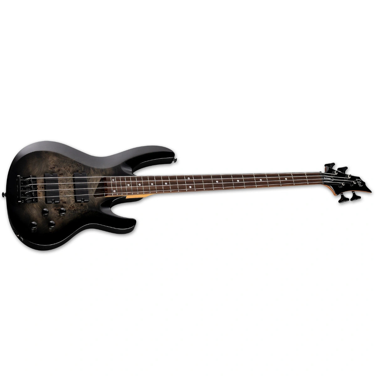 Đàn Guitar Điện ESP LTD B 204DX, Black Burst