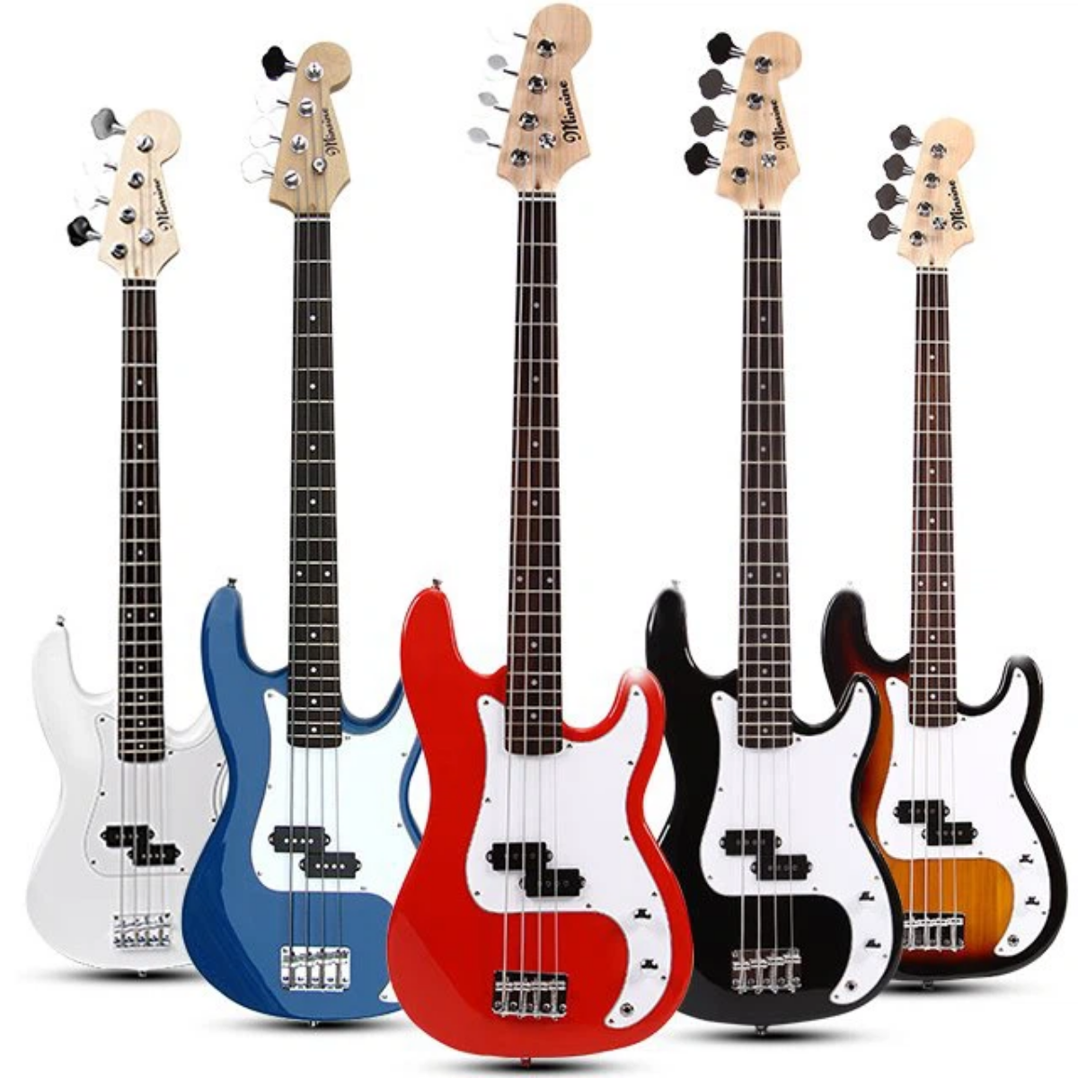 Đàn Điện Bullfighter 4 String Electric Bass for Beginner