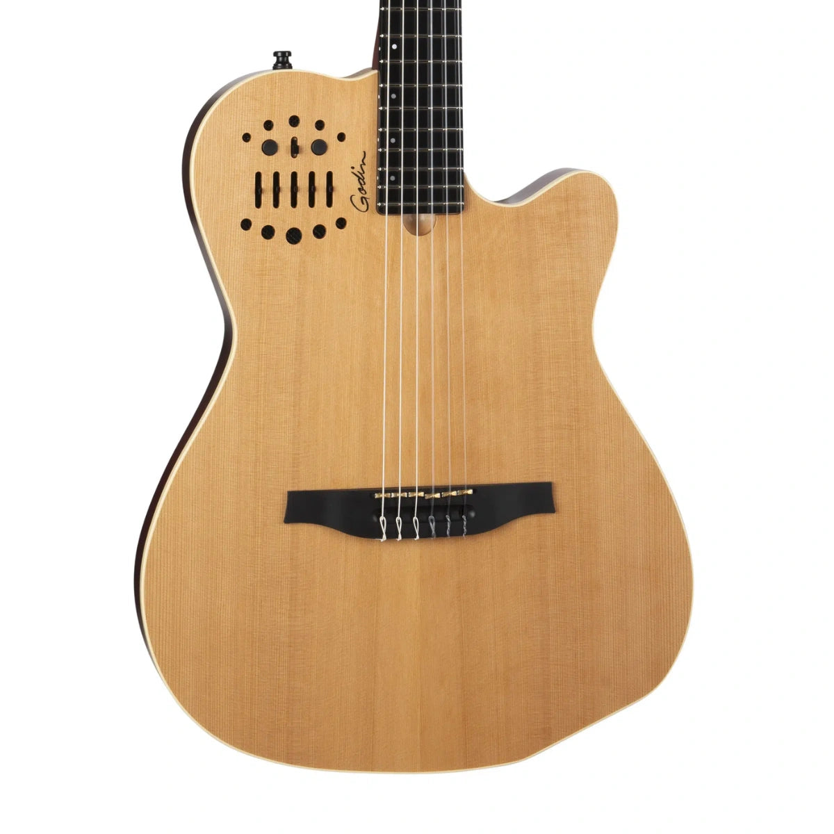 Đàn Guitar Điện Godin ACS SLIM Nylon Natural SG