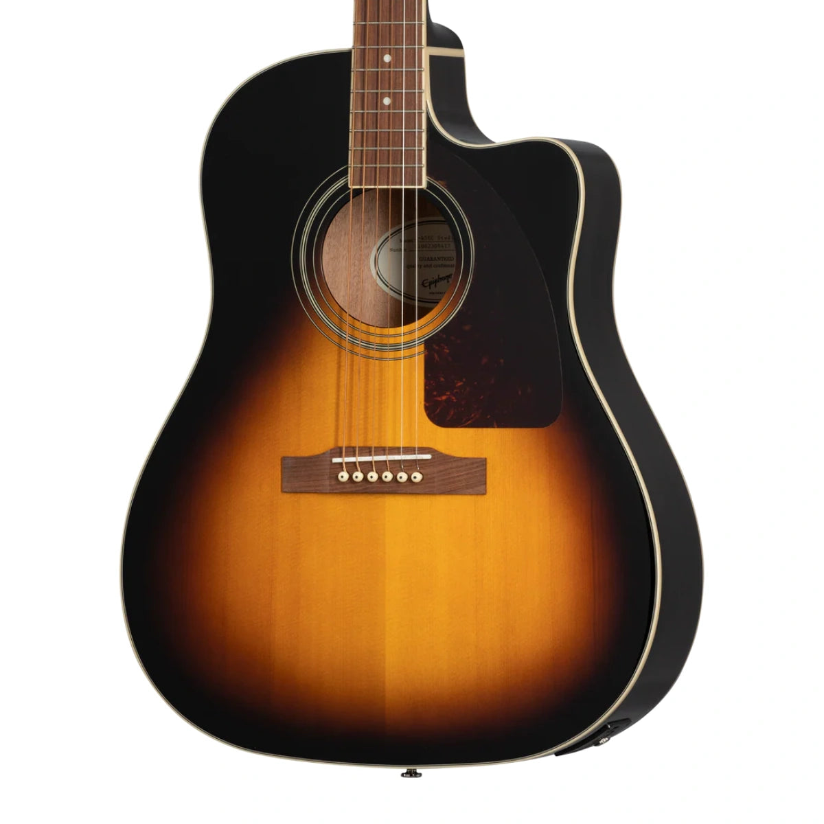 Đàn Guitar Acoustic Epiphone J 45 EC Studio Vintage Sunburst