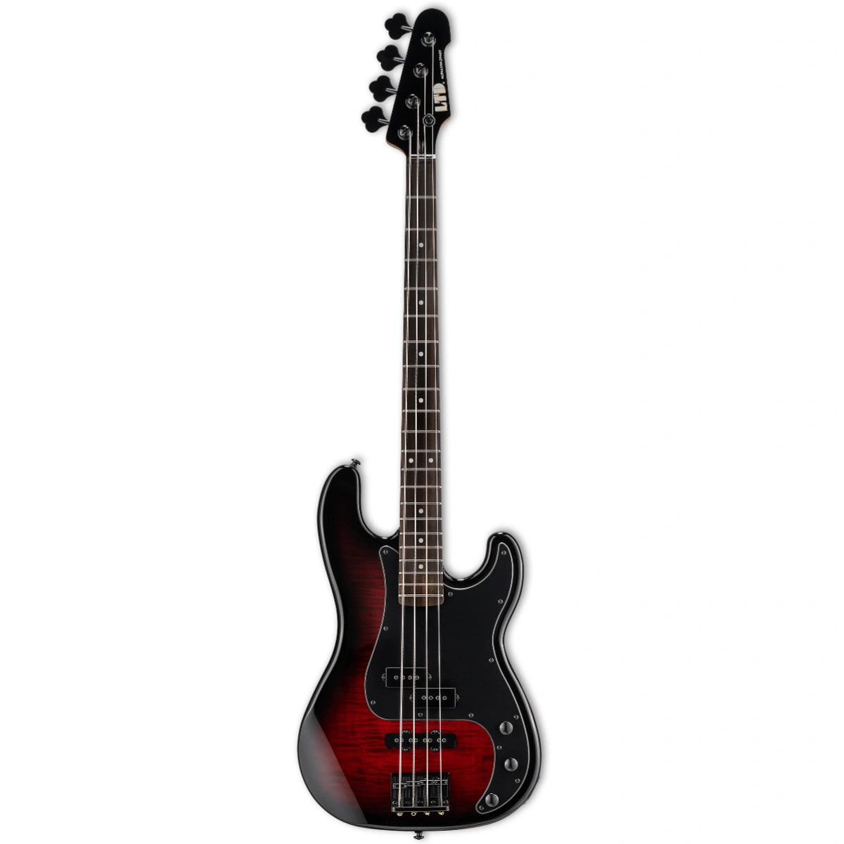 Đàn Guitar Điện ESP LTD Surveyor 204DX, Red Burst
