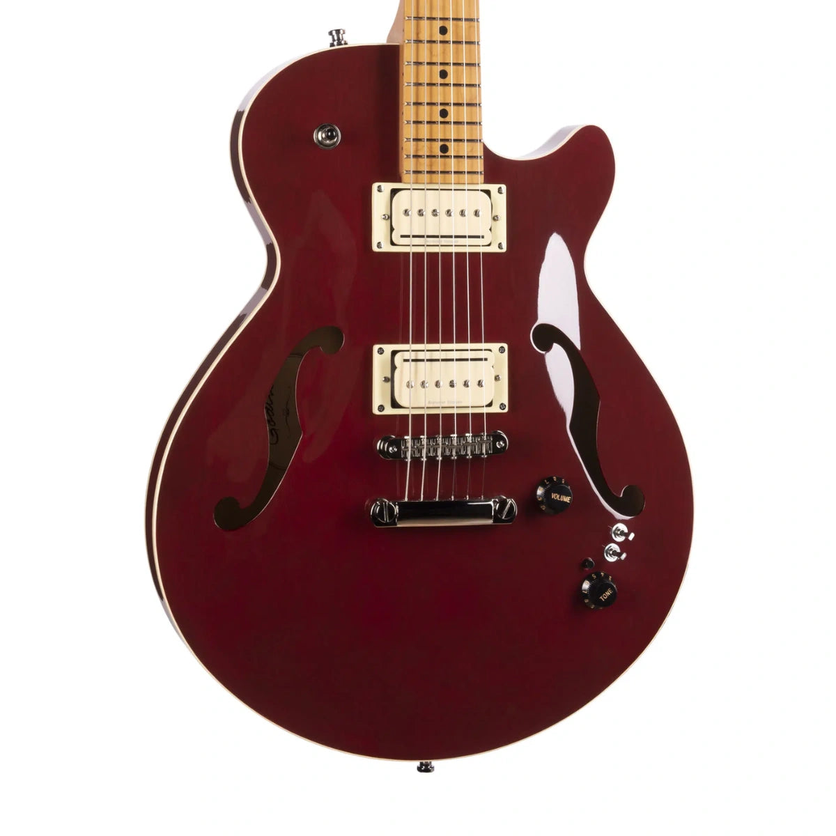 Đàn Guitar Điện Godin Montreal Premiere Pro Aztek, Red