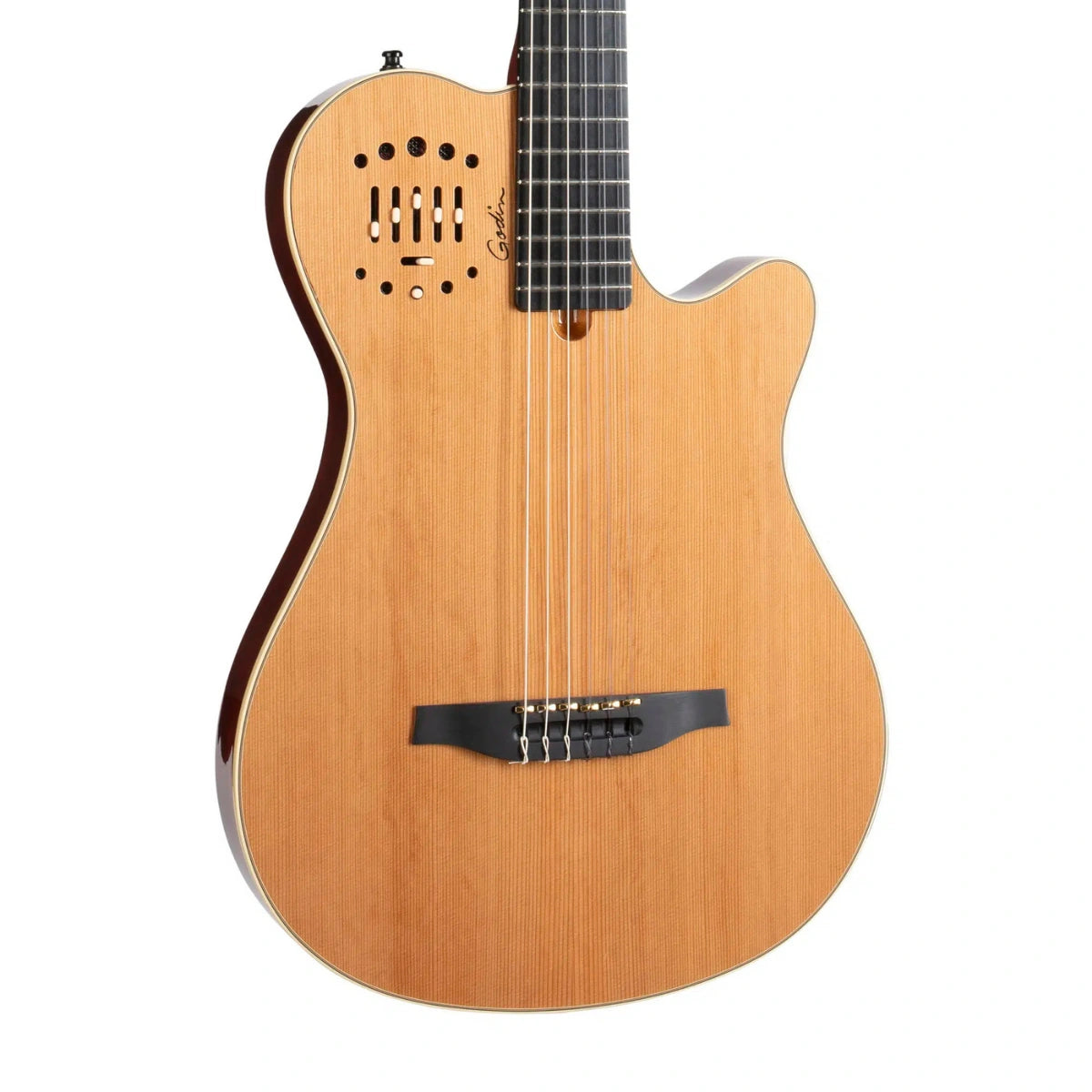 Đàn Guitar Điện Godin Multiac Grand Concert Deluxe, Natural