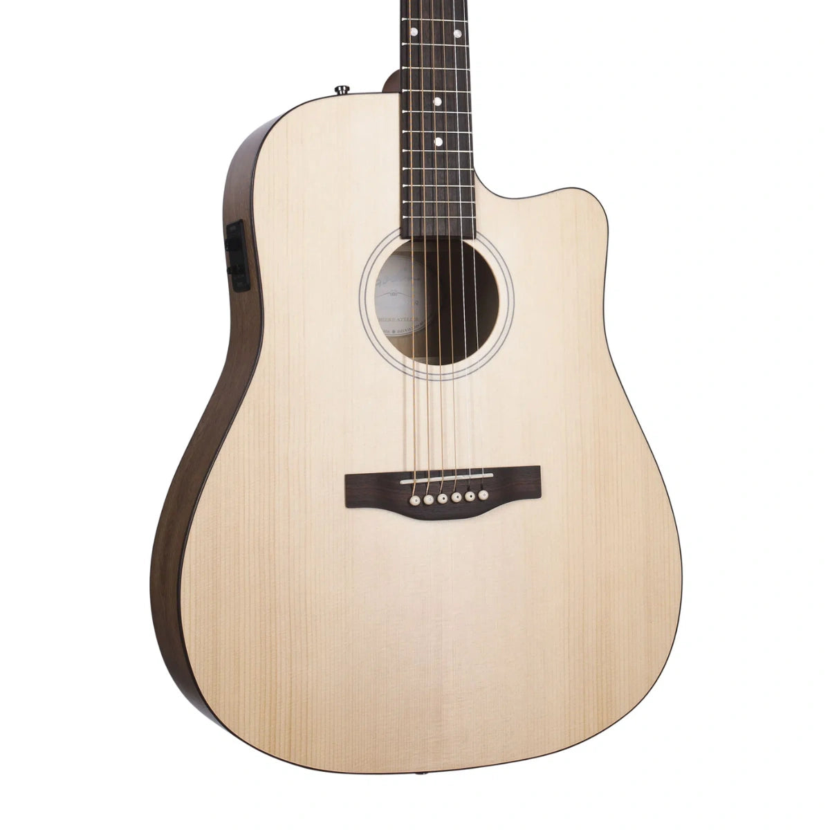 Đàn Guitar Acoustic Godin Metropolis CW Natural EQ Natural