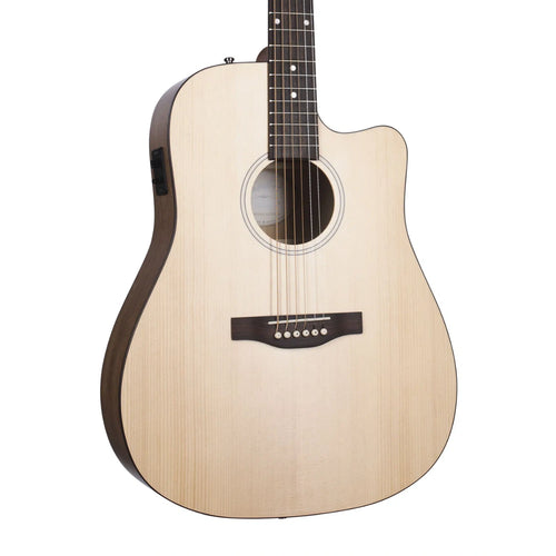Đàn Guitar Acoustic Godin Metropolis CW Natural EQ Natural