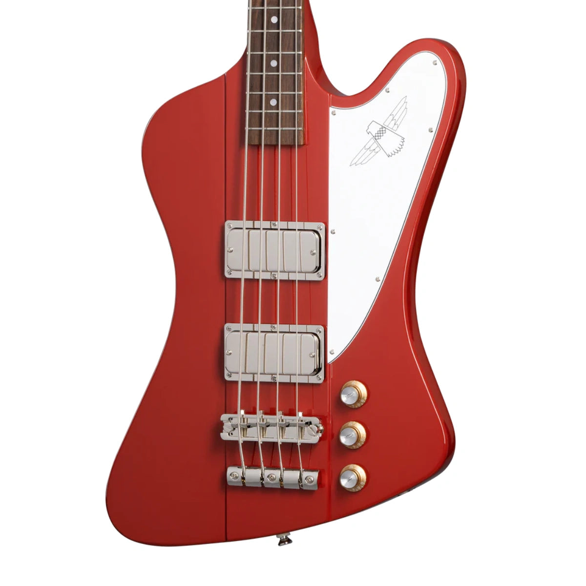 Đàn Guitar Bass Epiphone Thunderbird ’64, Ember Red