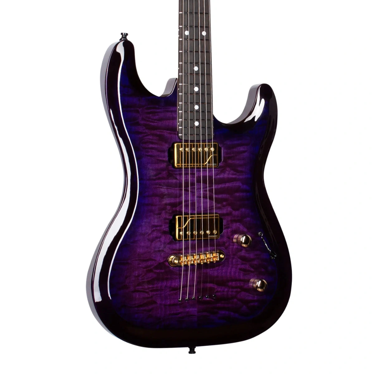 Đàn Guitar Điện Godin Artisan ST-II Amethyst, Black