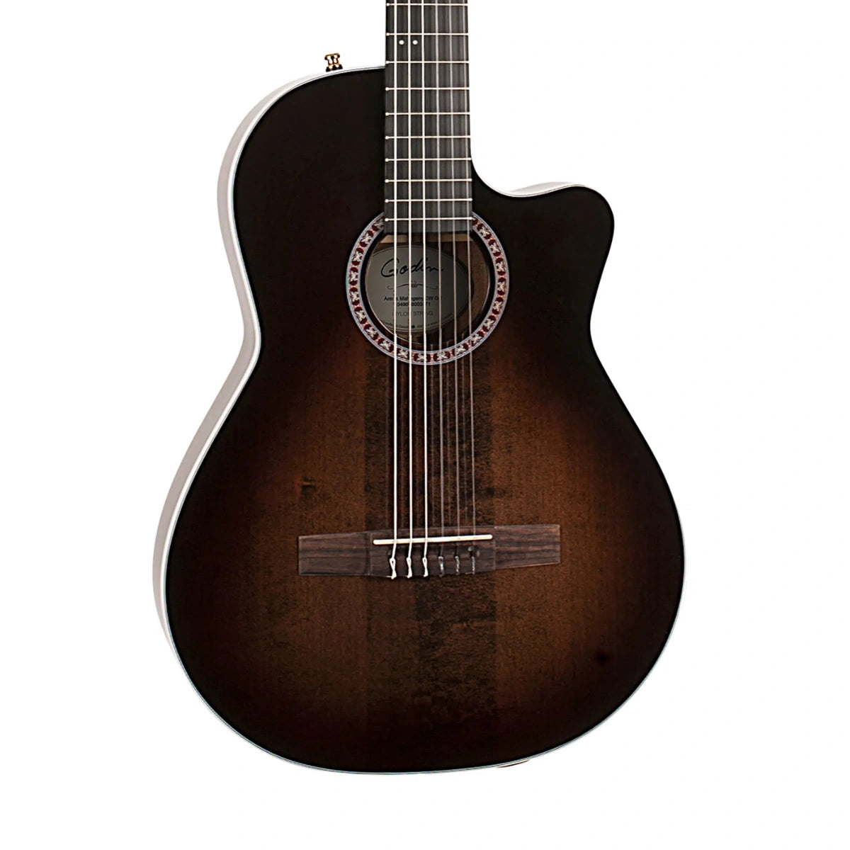 Đàn Guitar Acoustic Godin Arena Pro CW Bourbon Burst EQ