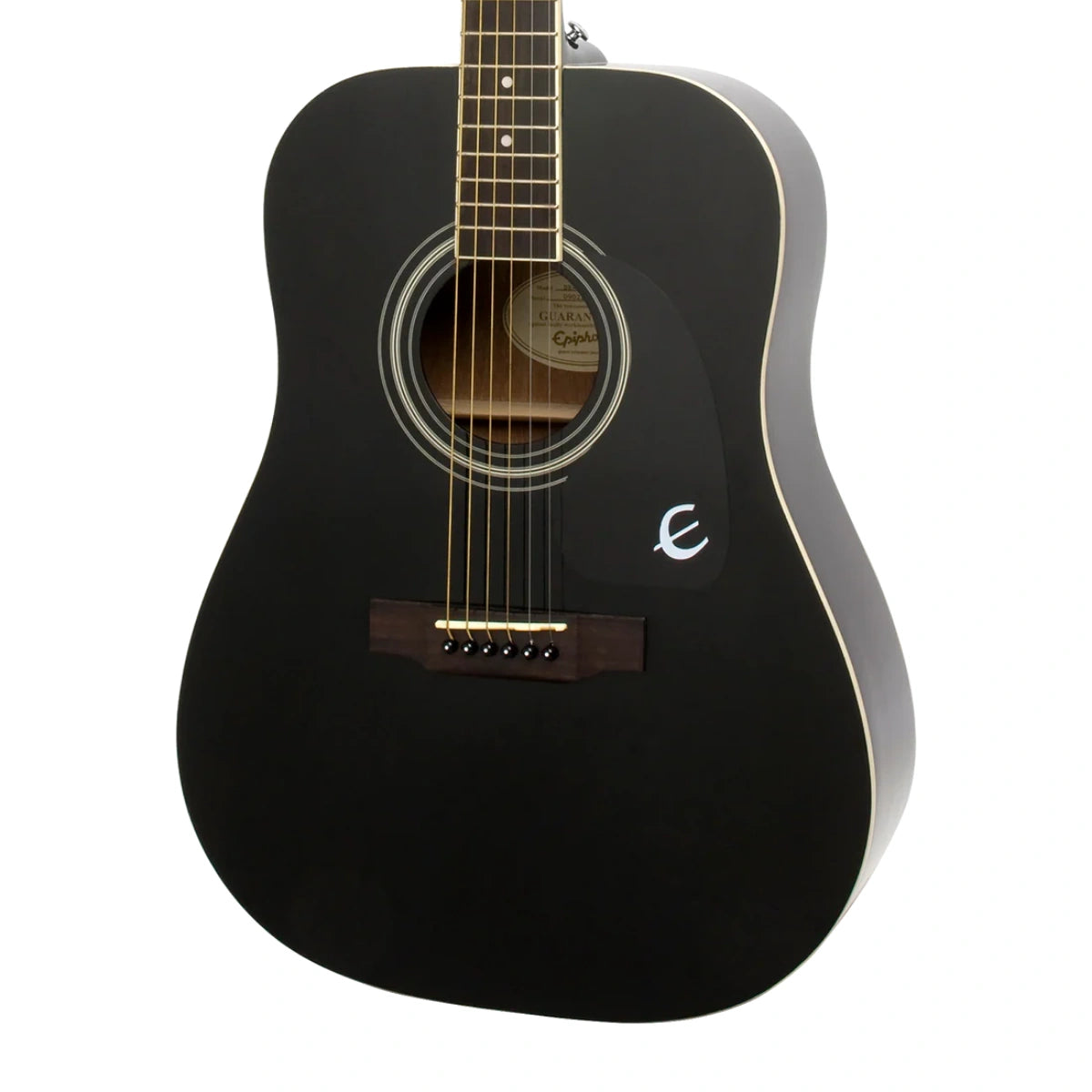 Đàn Guitar Acoustic Epiphone Songmaker DR 100 Square Shoulder Ebony