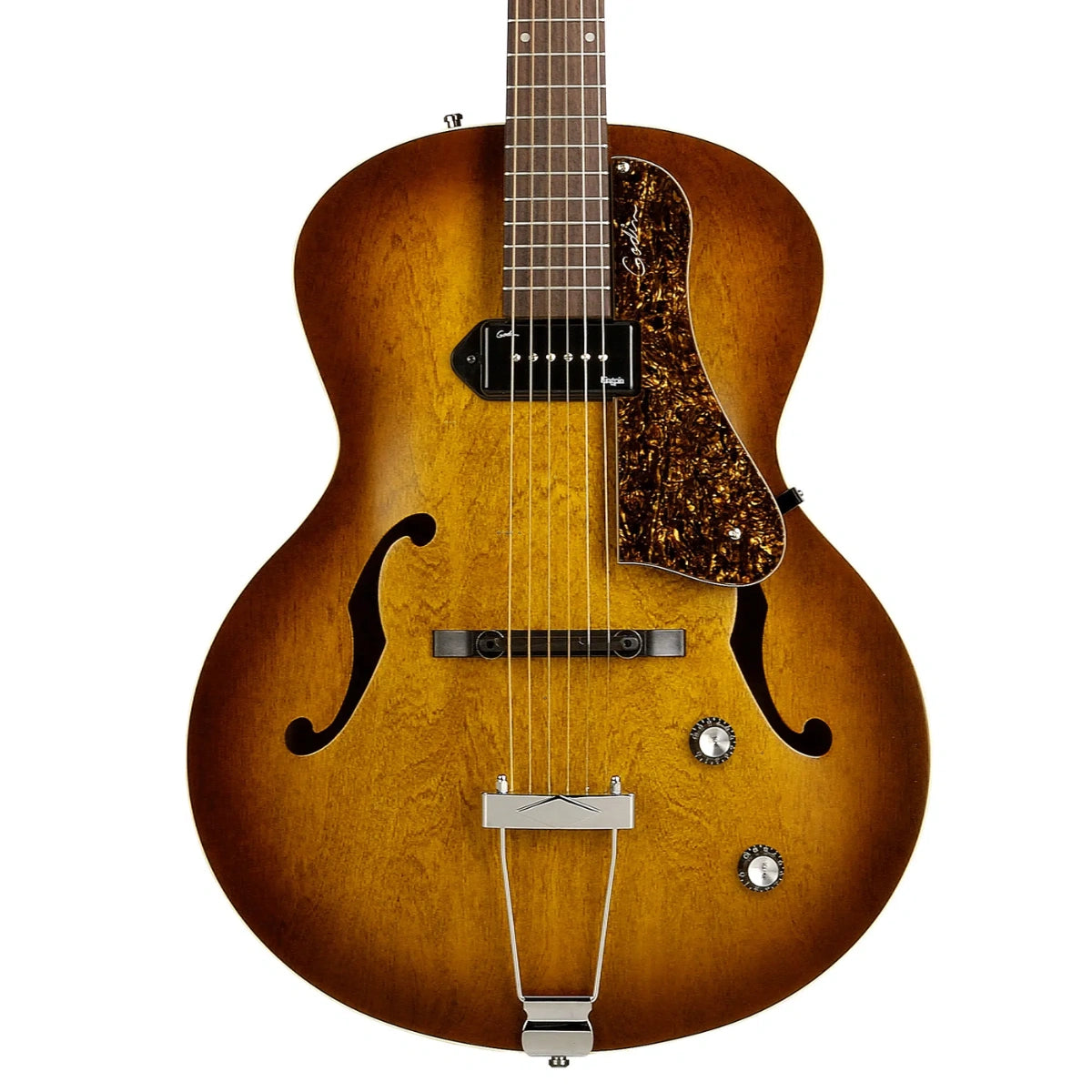 Đàn Guitar Điện Godin 5th Avenue Kingpin P90 Cognac Burst