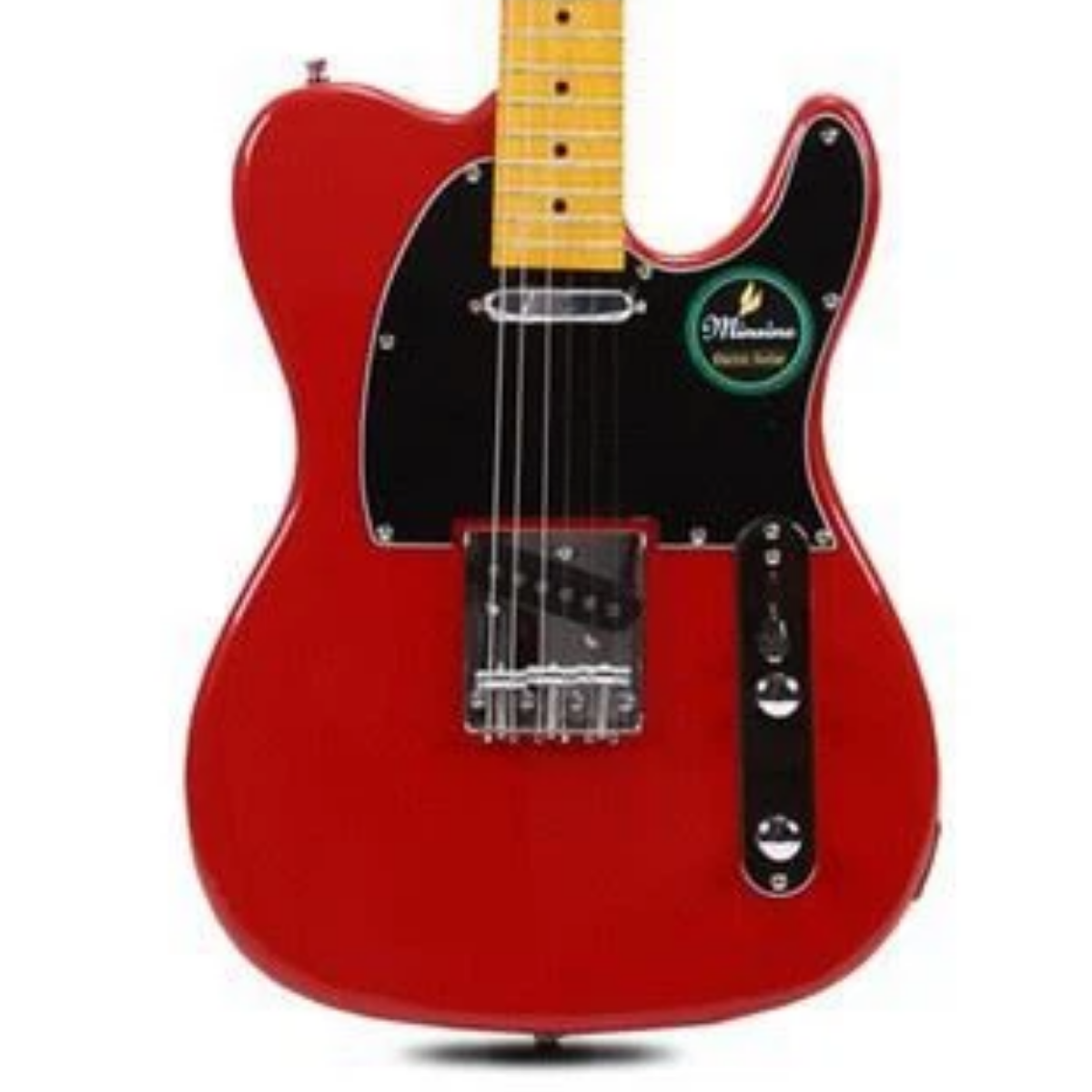 Đàn Guitar Điện Bullfighter Minsine TL Red