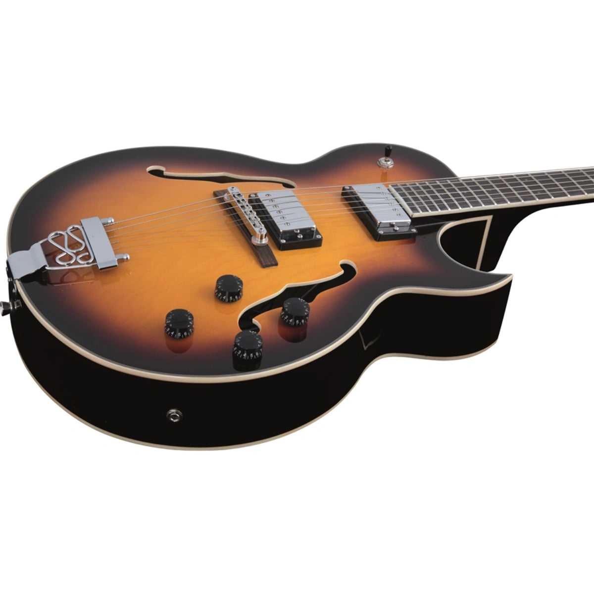 Đàn Guitar Điện Eko SA 750, Sunburst