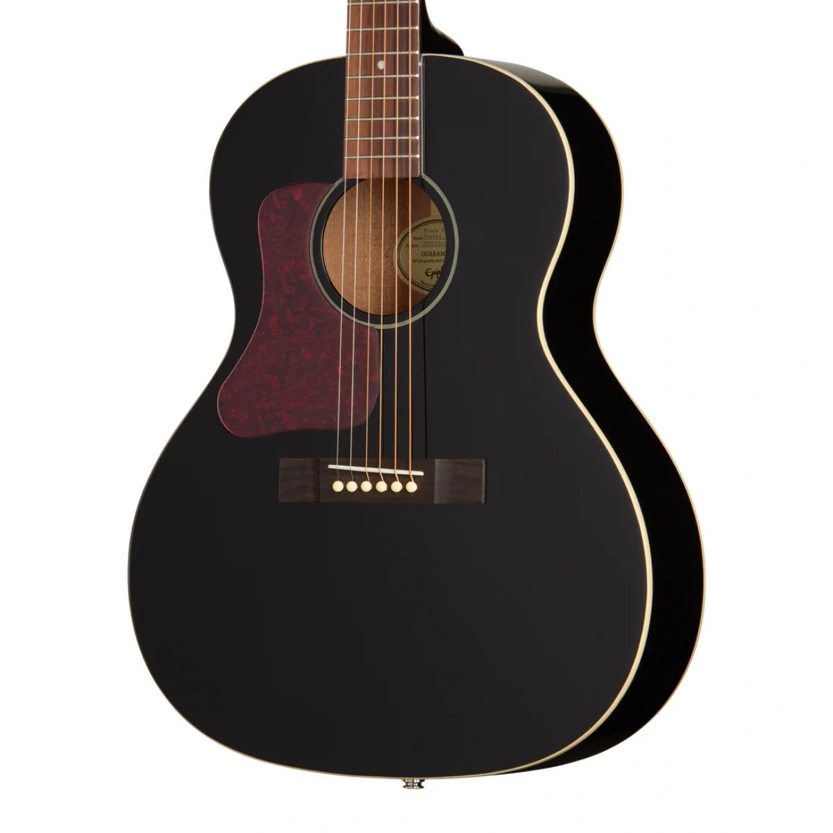 Đàn Guitar Acoustic Epiphone Blues King Studio Ebony Left Handed