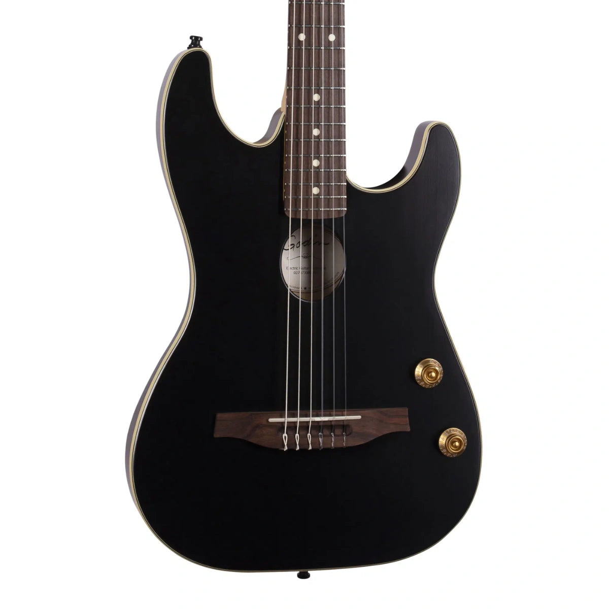 Đàn Guitar Điện Godin G-Tour Nylon Matte Black EQ