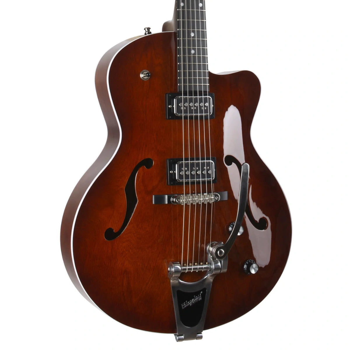Đàn Guitar Điện Godin 5th Ave Uptown T-Armond Havana Burst