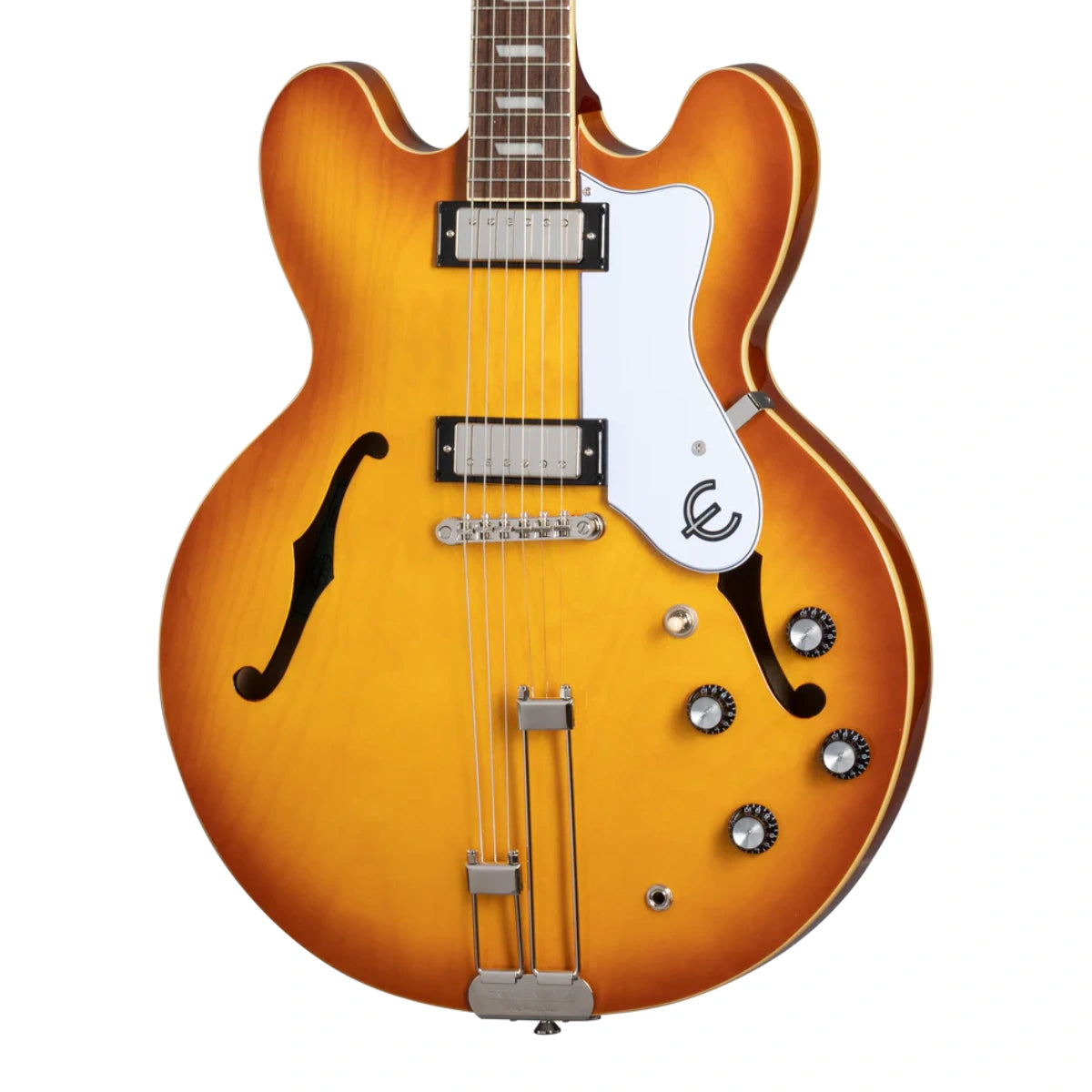Đàn Guitar Điện Epiphone Riviera, Royal Tan