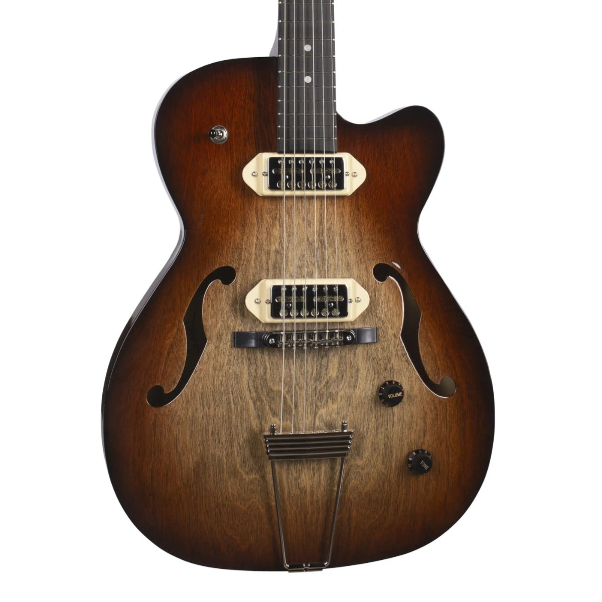 Đàn Guitar Điện Godin 5th Ave TL Vintage Burst HG Gold Foil
