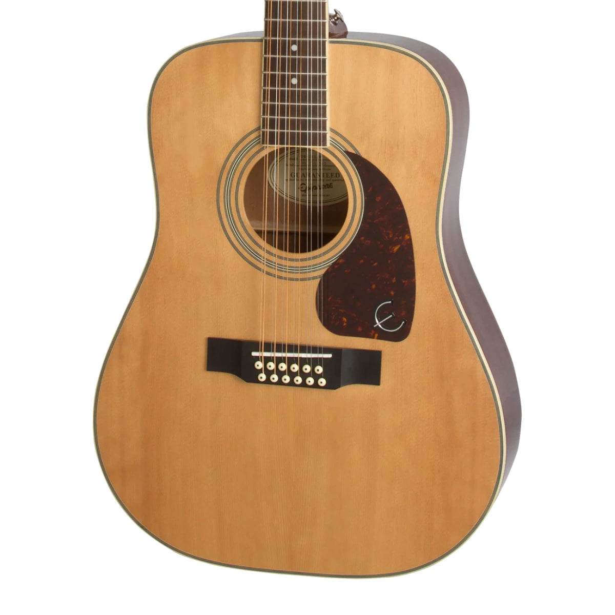 Đàn Guitar Acoustic Epiphone Songmaker DR 212 Square Shoulder 12 String Natural