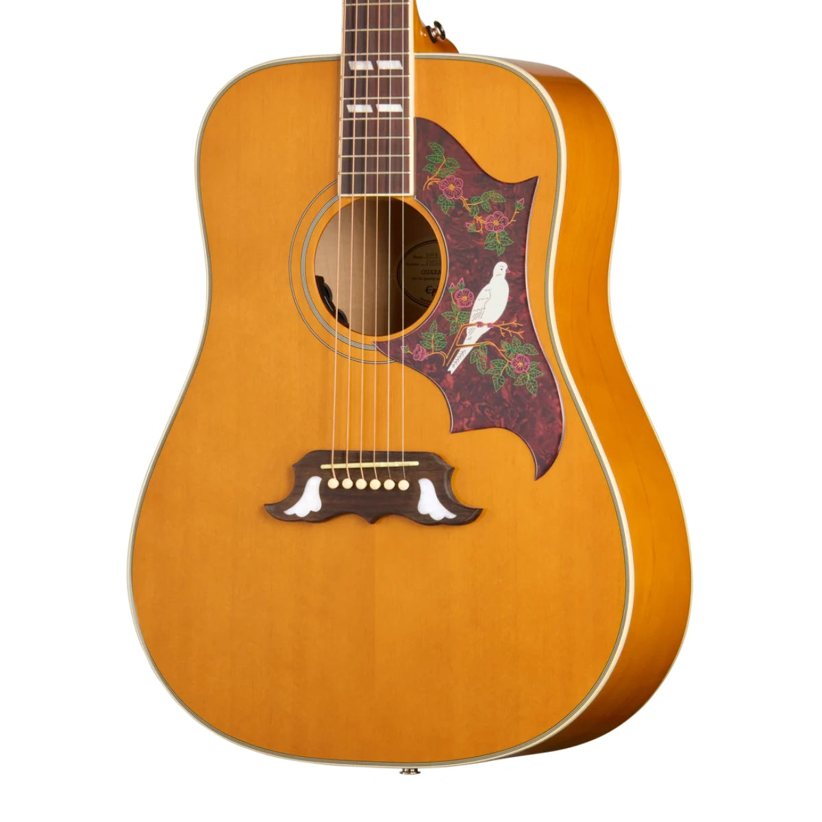 Đàn Guitar Acoustic Epiphone Dove Studio Natural