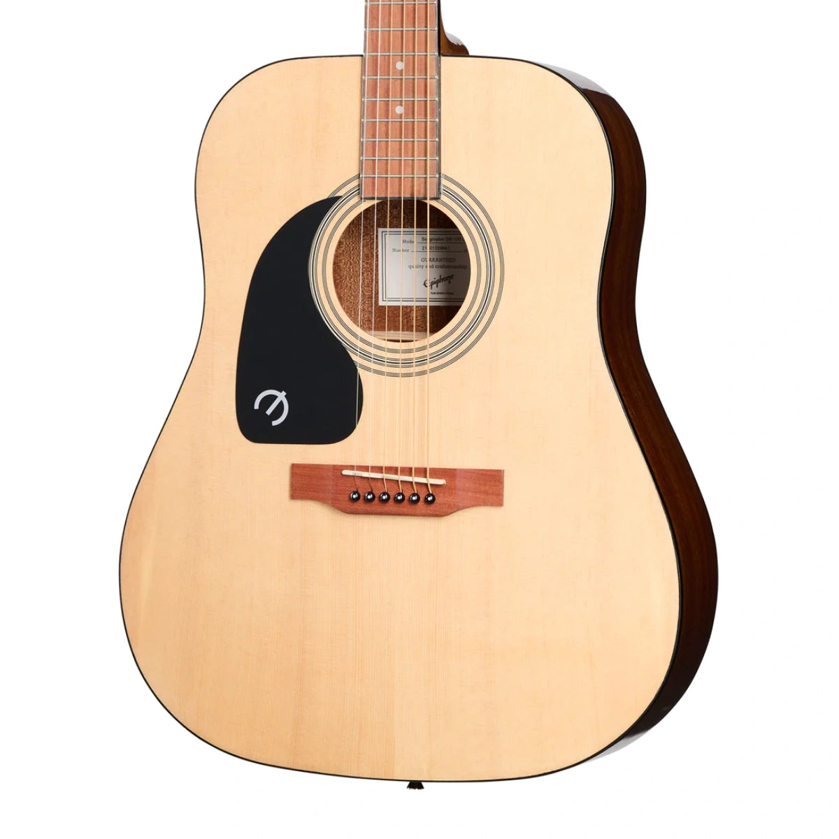 Đàn Guitar Acoustic Epiphone Songmaker DR 100 Square Shoulder Left Handed Natural