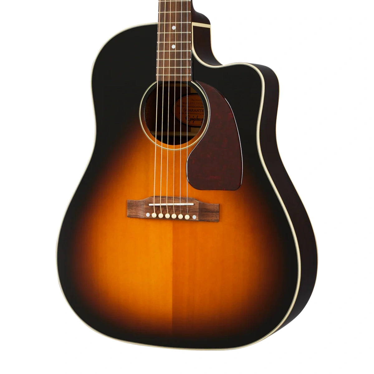 Đàn Guitar Acoustic Epiphone J‑45 EC Aged Vintage Sunburst