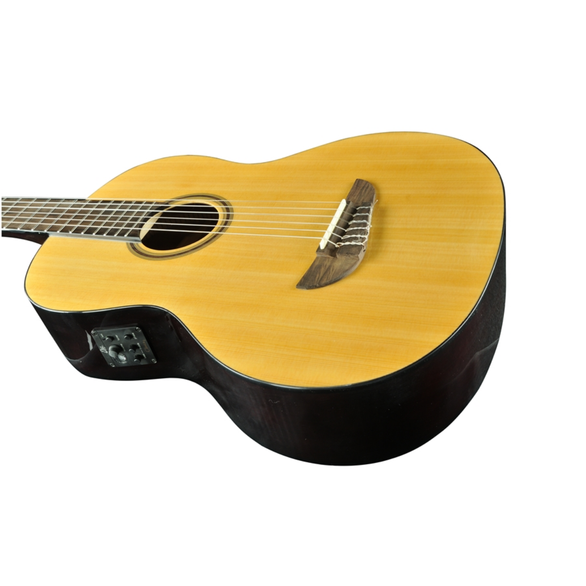 Đàn Guitar Classic Eko Sparkling Flame Eq, Natural