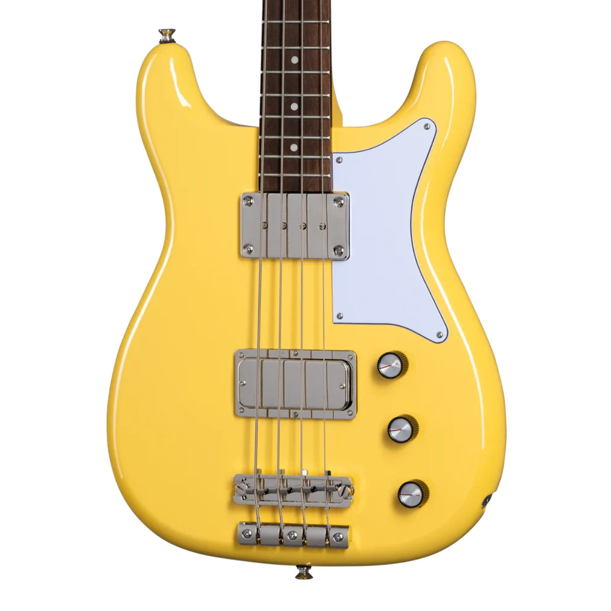 Đàn Guitar Bass Điện Epiphone Newport Bass, Sunset Yellow