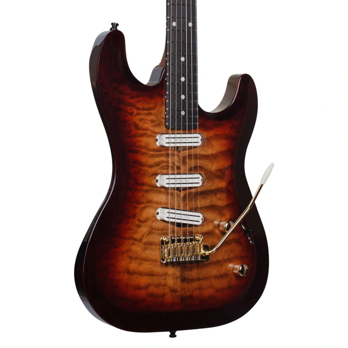 Đàn Guitar Điện Godin Artisan ST-III Whiskey Burst EN