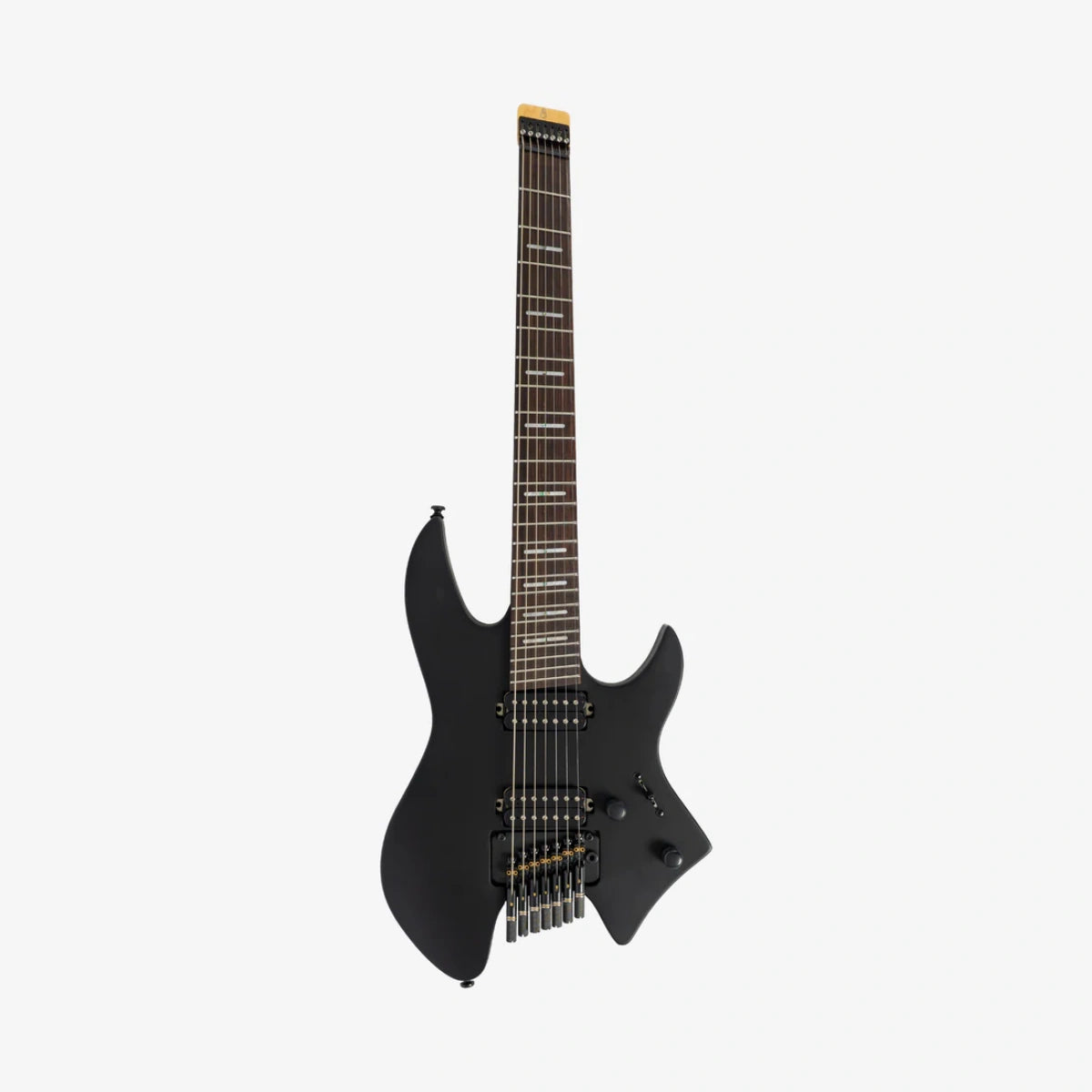 Đàn Guitar Điện Sire Larry Carlton X6 6-String Headless Transparent Black