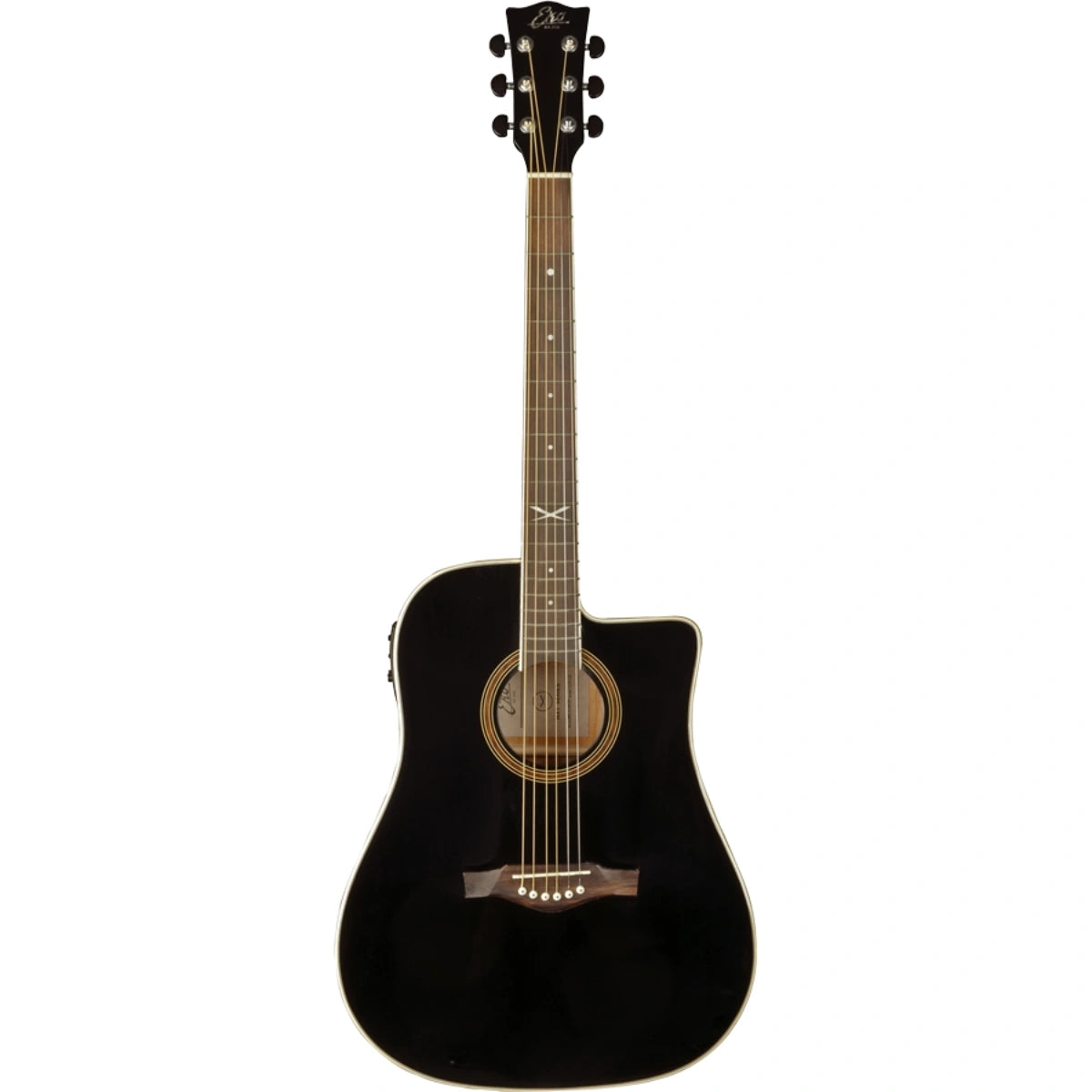 Đàn Guitar Acoustic Eko NXT D CW EQ, Black