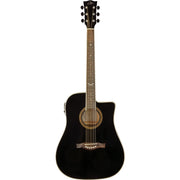 Đàn Guitar Acoustic Eko NXT D CW EQ, Black