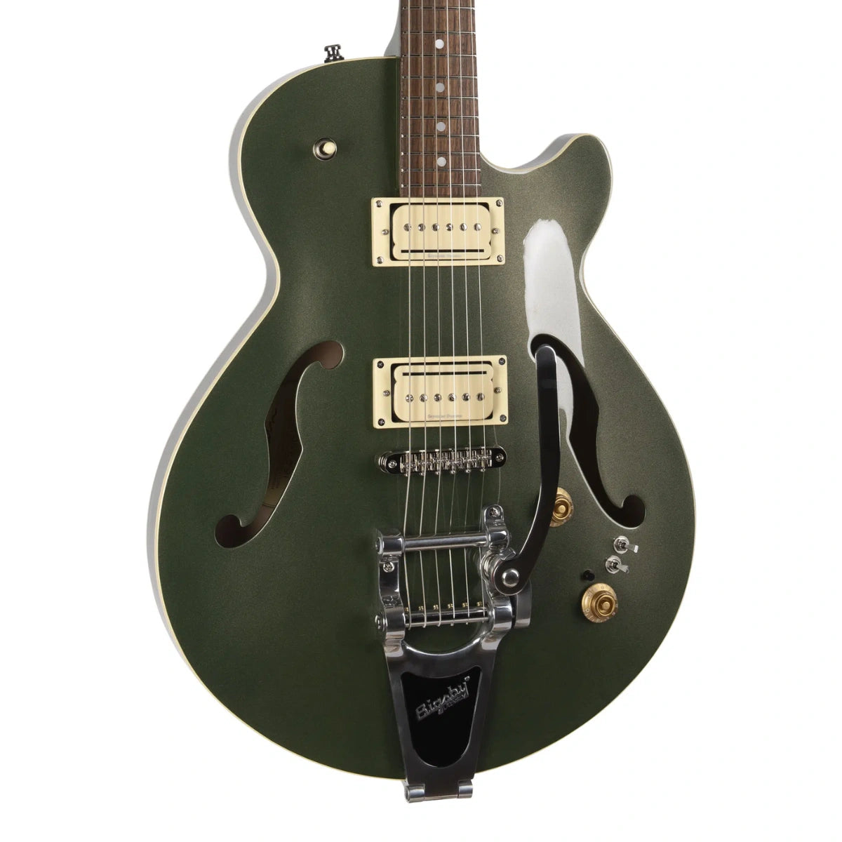 Đàn Guitar Điện Godin Montreal Premiere LTD Desert Green w/Bigsby Desert Green
