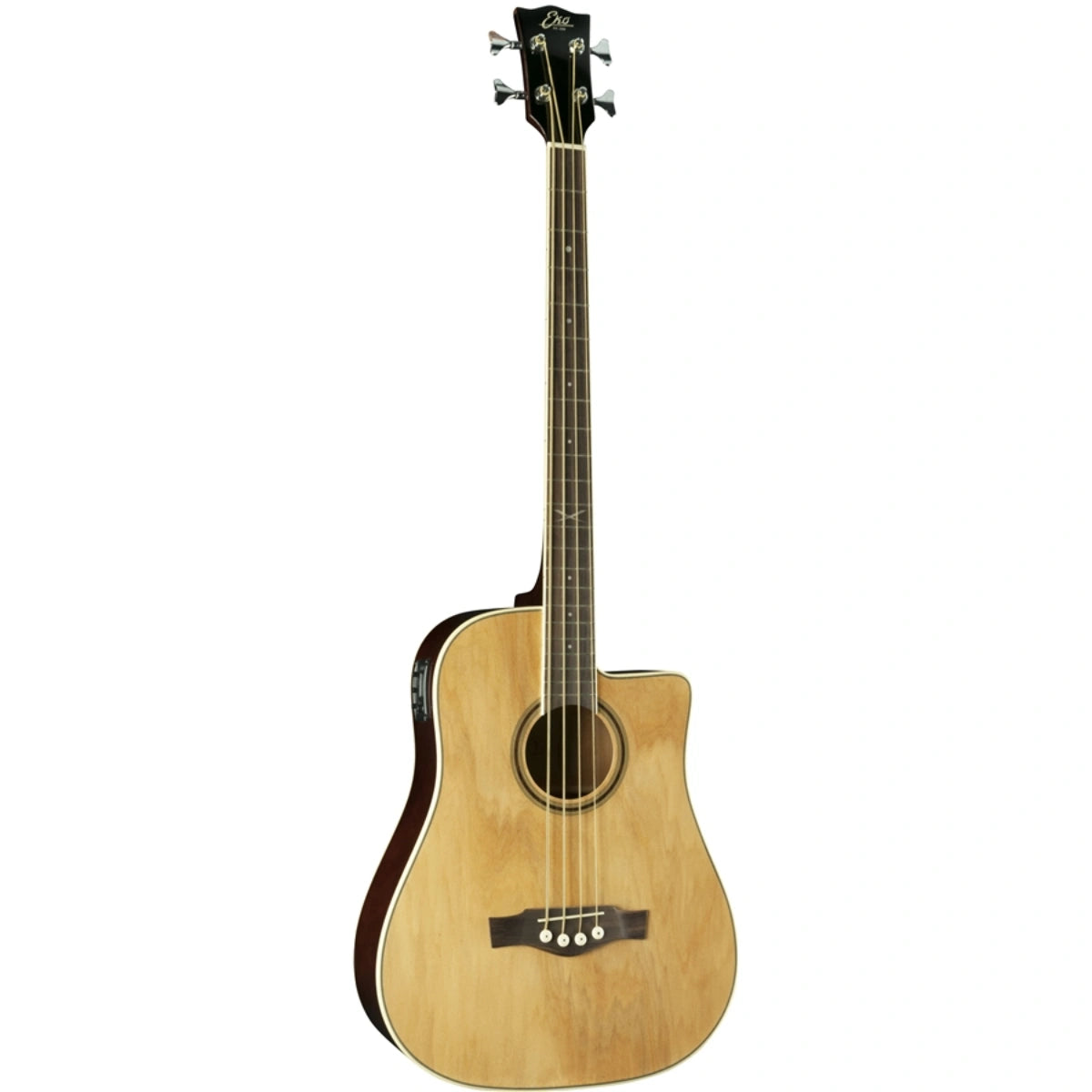 Đàn Guitar Bass Acoustic Eko NXT Bass D CW EQ, Natural
